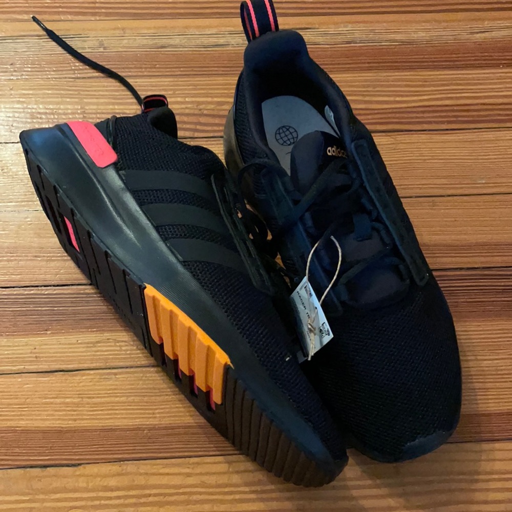 Adidas cloudfoam running shoes